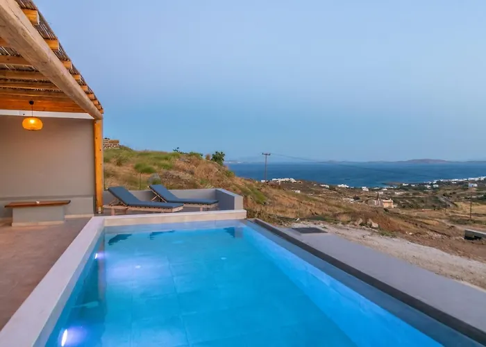 Villa Sunset Junior Agios Ioannis (Tinos)