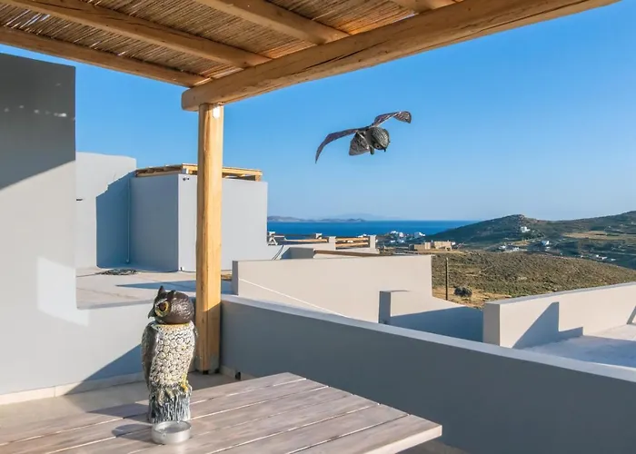 Sunset Junior Villa Agios Ioannis (Tinos)
