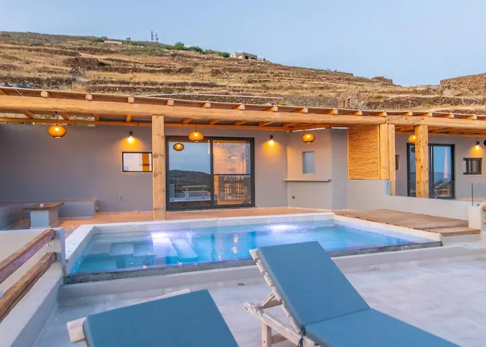 Villa Sunset Junior Agios Ioannis (Tinos)